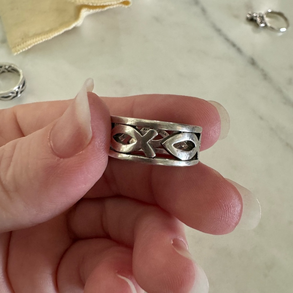 James Avery fish ring, I have two of them